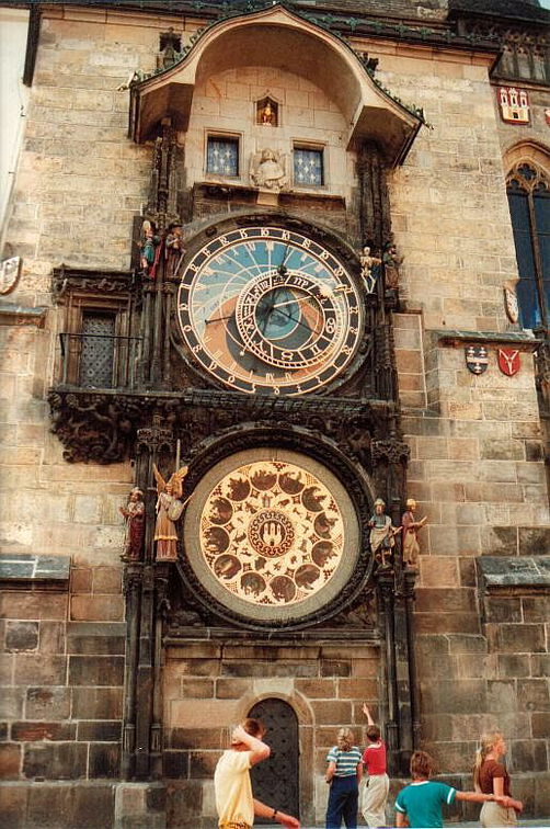 Prag 1989 Was hat das Stuendlein geschlagen